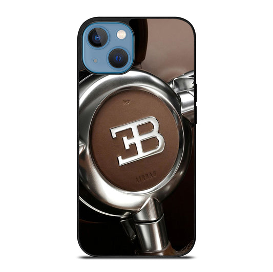 BUGATTI EMBLEM 3 iPhone 13 Case Cover