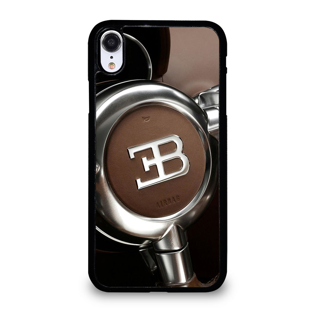 BUGATTI EMBLEM 3 iPhone XR Case Cover