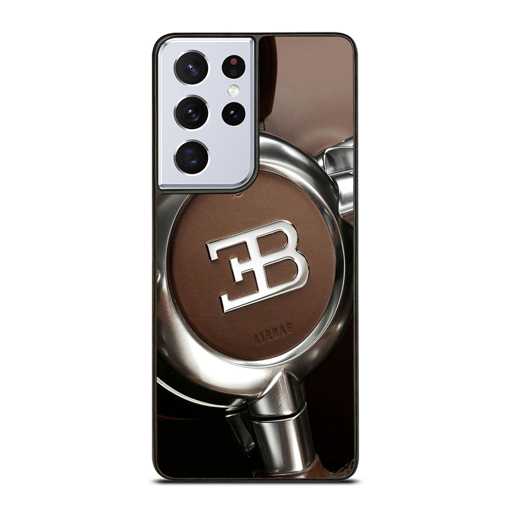 BUGATTI EMBLEM 3 Samsung Galaxy S21 Ultra Case Cover