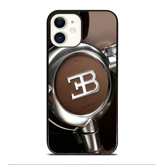 BUGATTI EMBLEM 3 iPhone 12 Case Cover