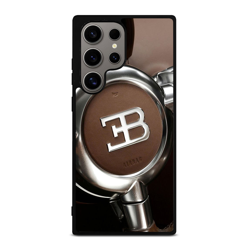 BUGATTI EMBLEM 3 Samsung Galaxy S24 Ultra Case Cover