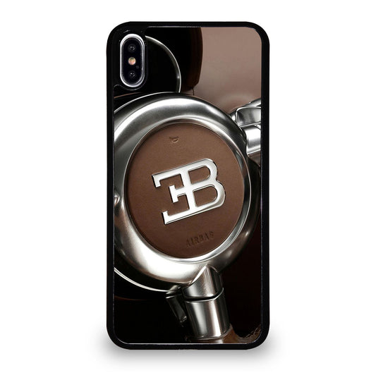 BUGATTI EMBLEM 3 iPhone XS Max Case Cover