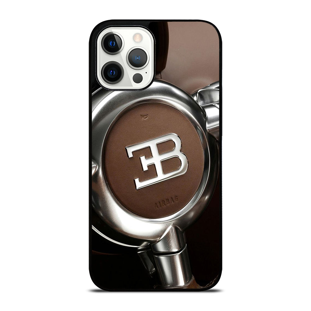 BUGATTI EMBLEM 3 iPhone 12 Pro Max Case Cover