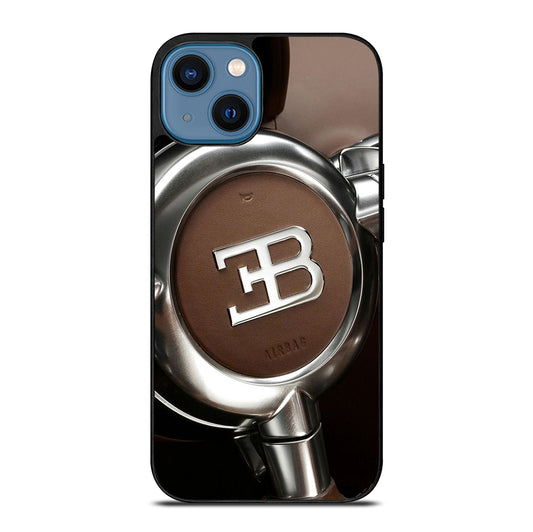 BUGATTI EMBLEM 3 iPhone 14 Case Cover