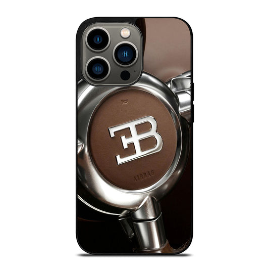 BUGATTI EMBLEM 3 iPhone 13 Pro Case Cover