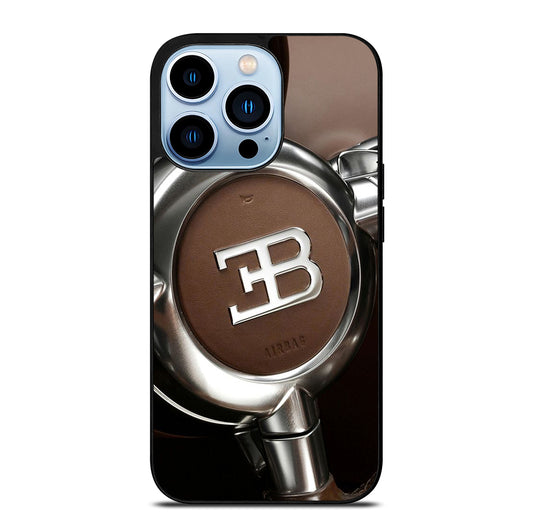 BUGATTI EMBLEM 3 iPhone 13 Pro Max Case Cover
