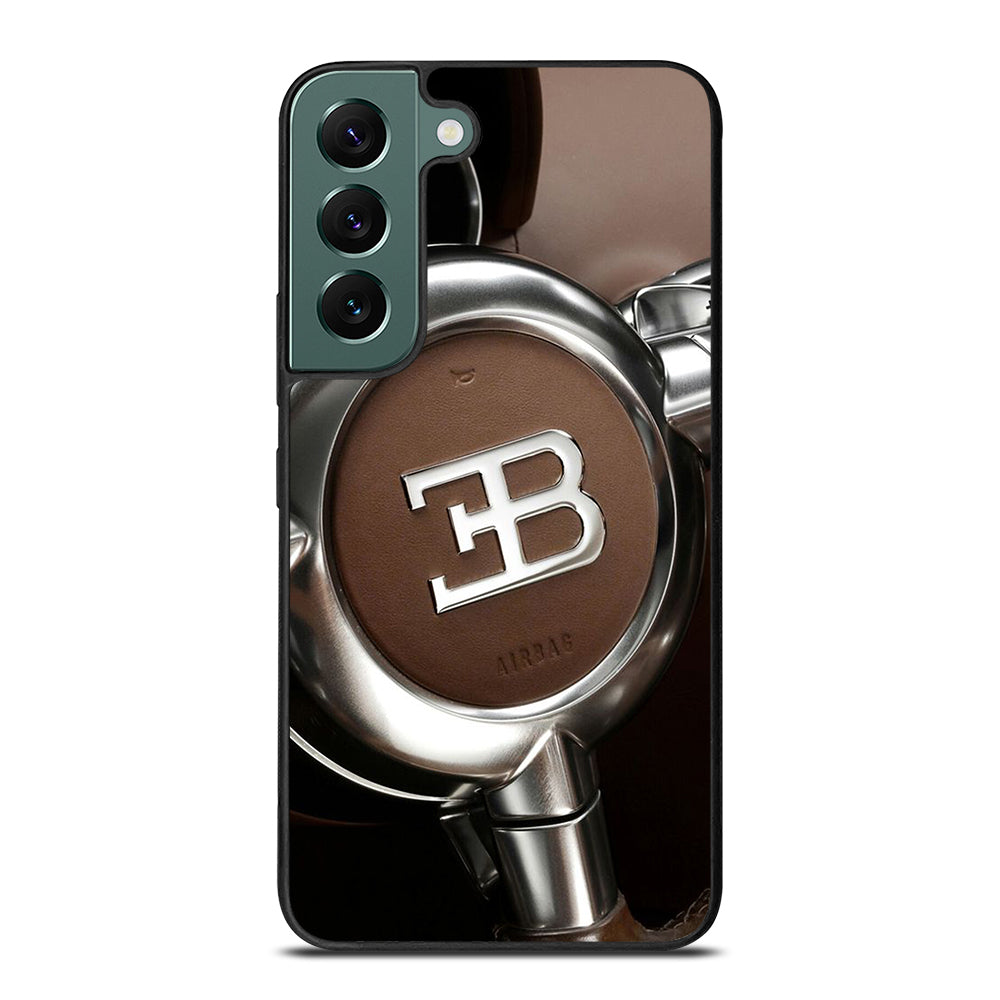 BUGATTI EMBLEM 3 Samsung Galaxy S22 Case Cover