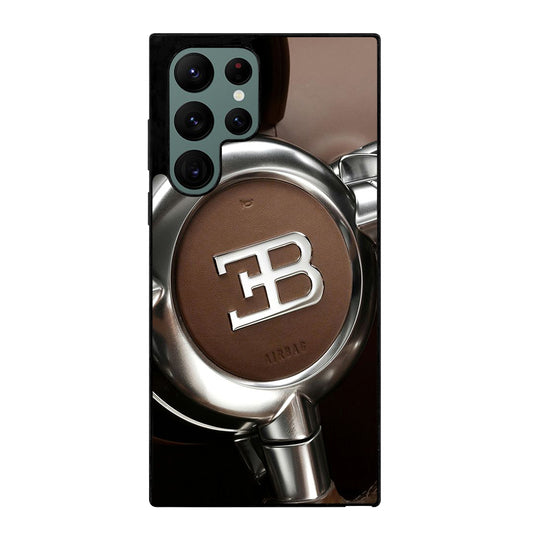 BUGATTI EMBLEM 3 Samsung Galaxy S22 Ultra Case Cover