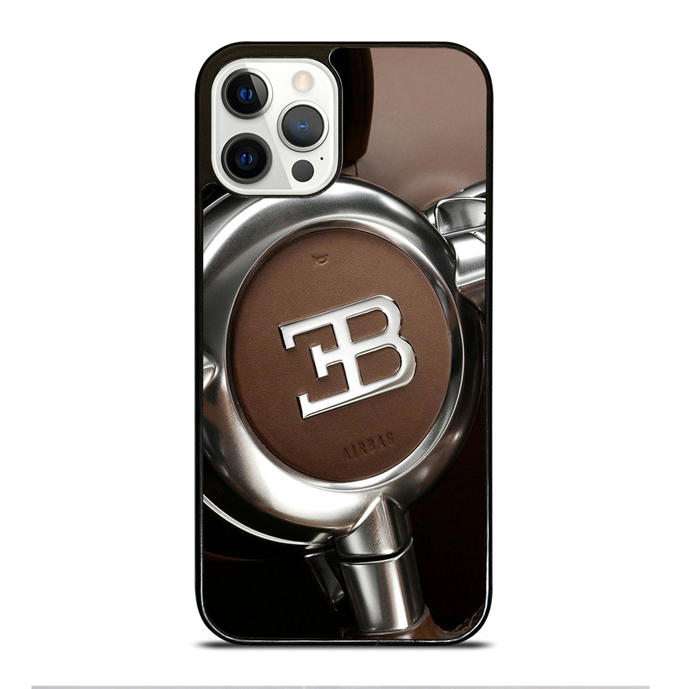 BUGATTI EMBLEM 3 iPhone 12 Pro Case Cover