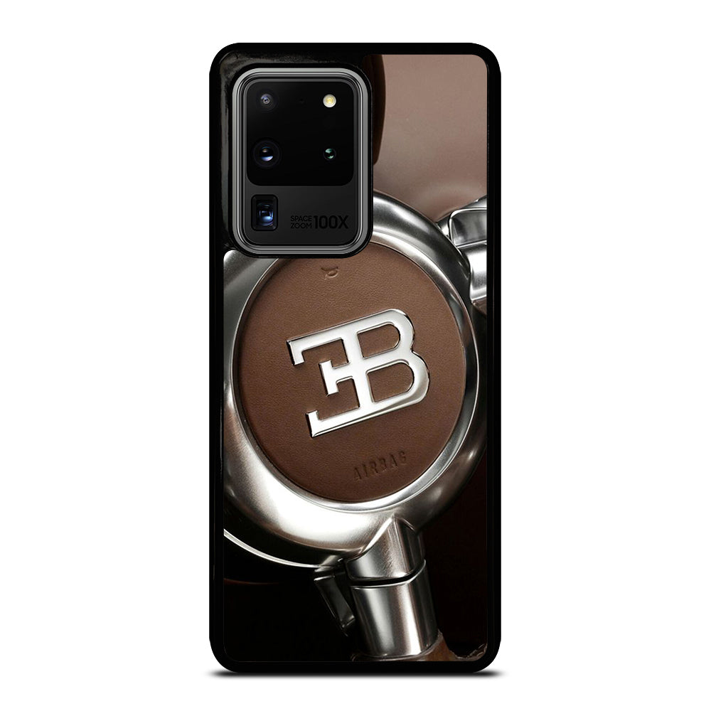 BUGATTI EMBLEM 3 Samsung Galaxy S20 Ultra Case Cover
