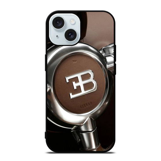 BUGATTI EMBLEM 3 iPhone 15 Case Cover