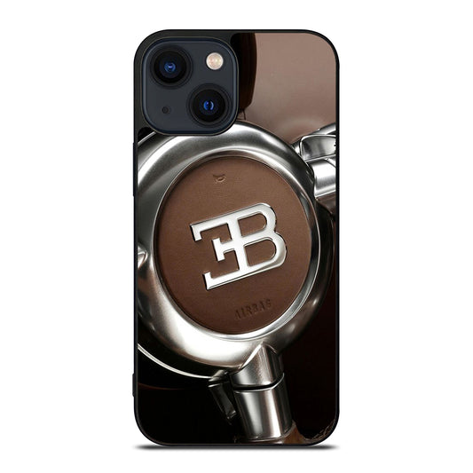 BUGATTI EMBLEM 3 iPhone 14 Plus Case Cover