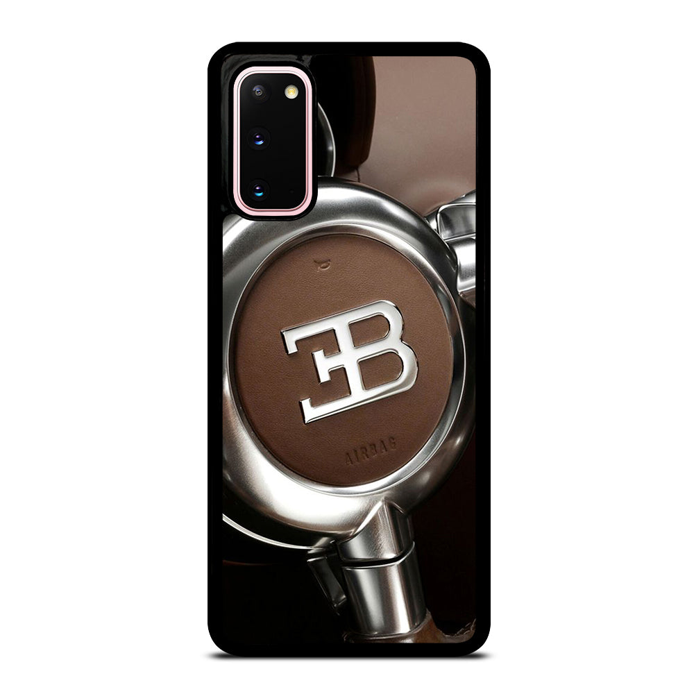 BUGATTI EMBLEM 3 Samsung Galaxy S20 Case Cover