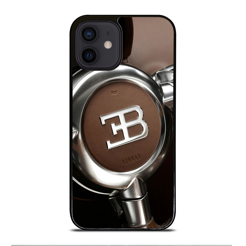 BUGATTI EMBLEM 3 iPhone 12 Mini Case Cover