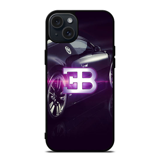 BUGATTI LOGO CAR iPhone 15 Plus Case Cover