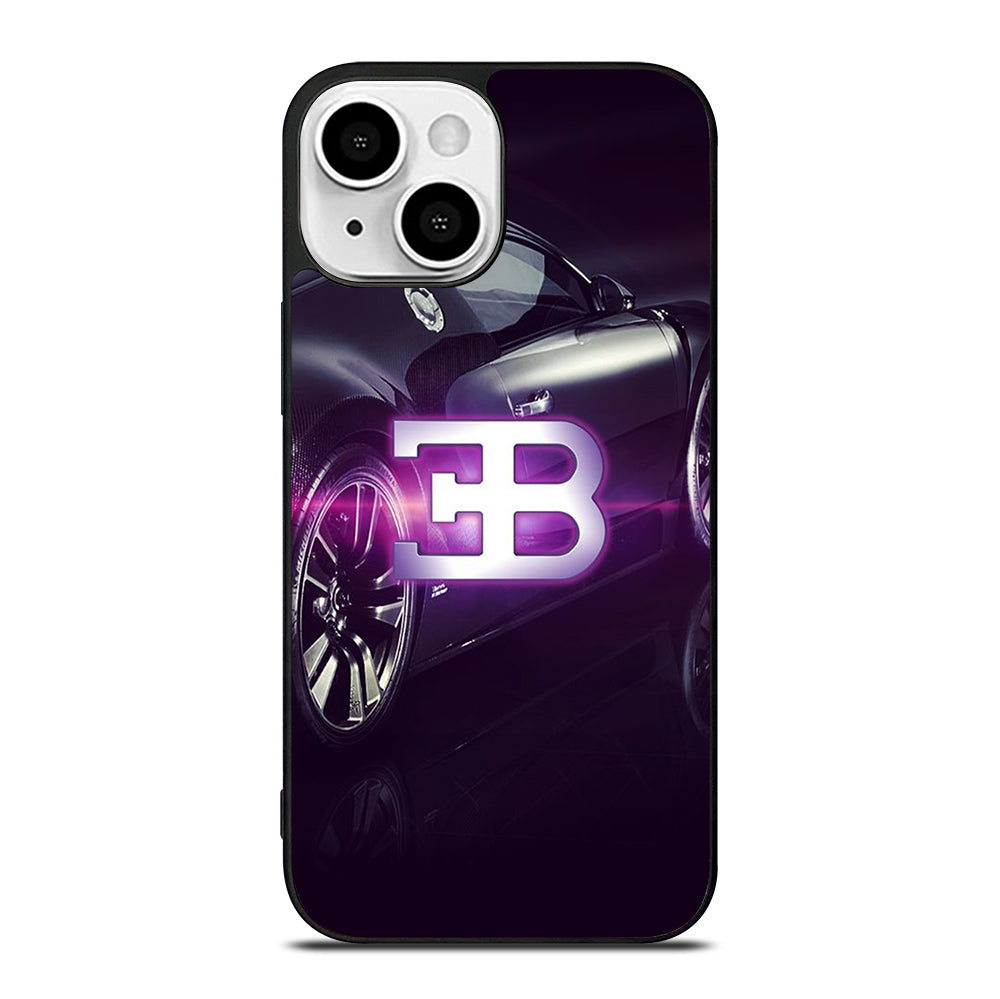 BUGATTI LOGO CAR iPhone 13 Mini Case Cover