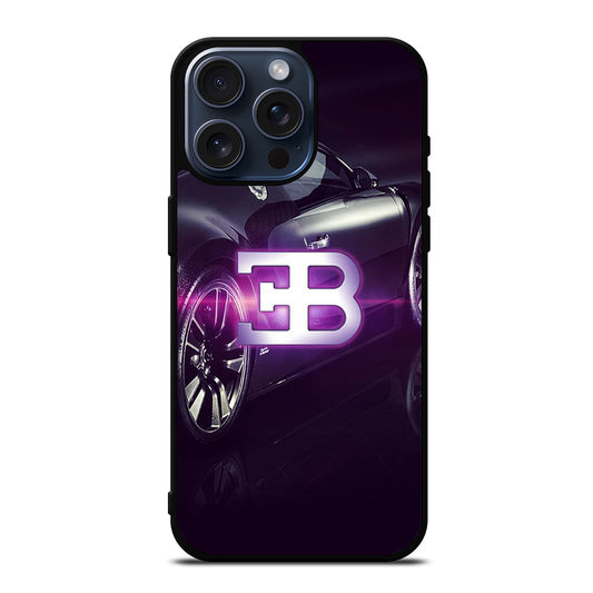 BUGATTI LOGO CAR iPhone 15 Pro Max Case Cover