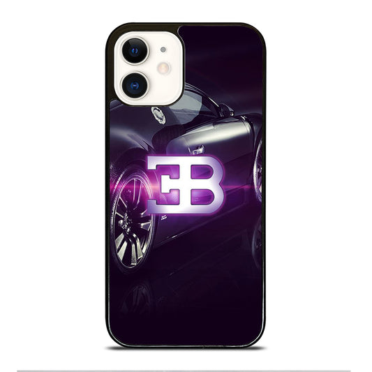 BUGATTI LOGO CAR iPhone 12 Case Cover