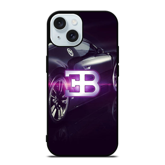 BUGATTI LOGO CAR iPhone 15 Case Cover