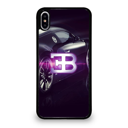 BUGATTI LOGO CAR iPhone XS Max Case Cover