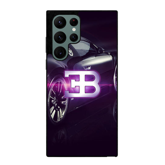 BUGATTI LOGO CAR Samsung Galaxy S22 Ultra Case Cover