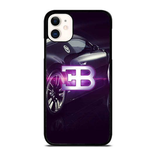 BUGATTI LOGO CAR iPhone 11 Case Cover