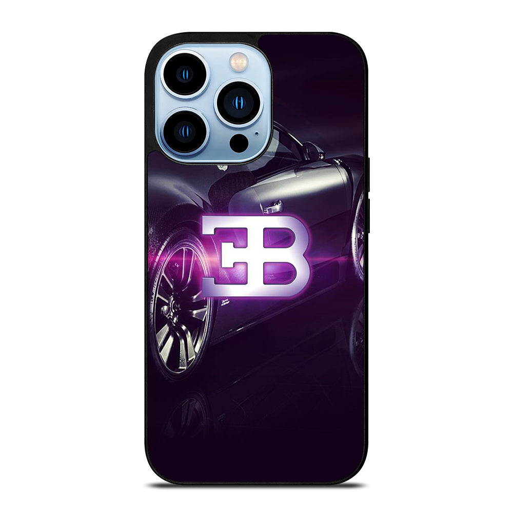 BUGATTI LOGO CAR iPhone 13 Pro Max Case Cover