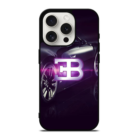 BUGATTI LOGO CAR iPhone 15 Pro Case Cover