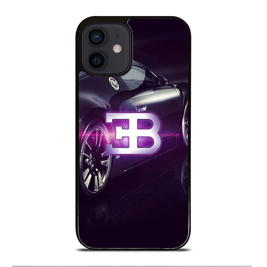 BUGATTI LOGO CAR iPhone 12 Mini Case Cover