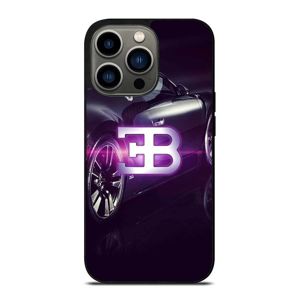BUGATTI LOGO CAR iPhone 13 Pro Case Cover