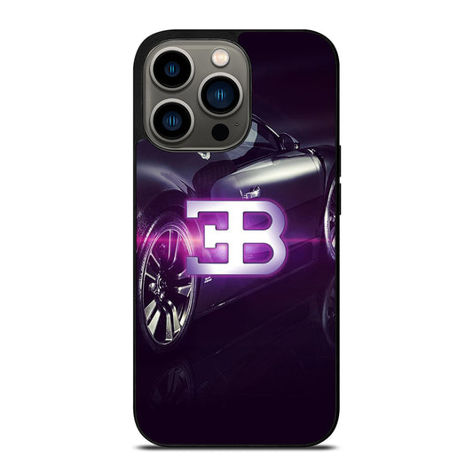 BUGATTI LOGO CAR iPhone 13 Pro Case Cover