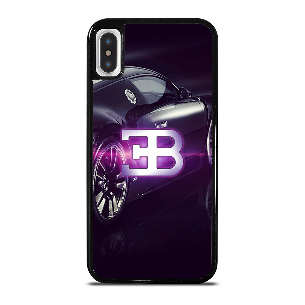 BUGATTI LOGO CAR iPhone X / XS Case Cover