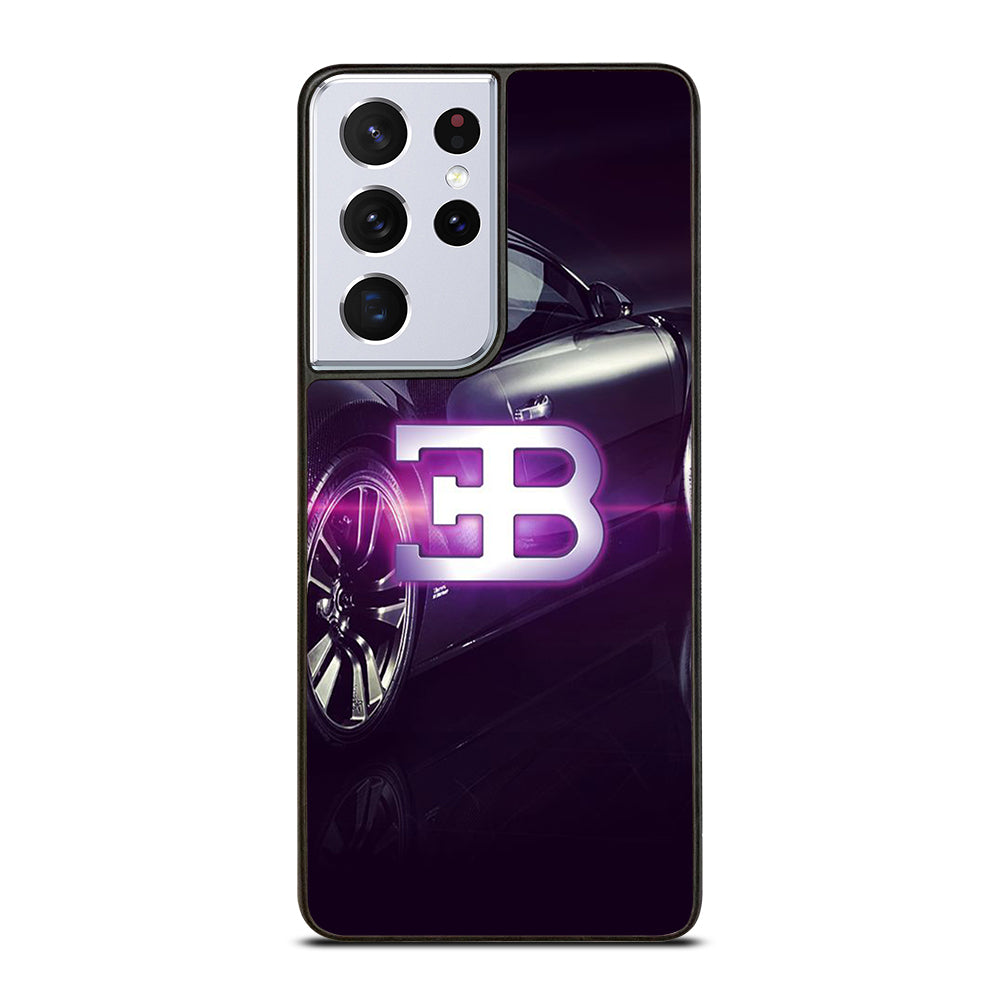 BUGATTI LOGO CAR Samsung Galaxy S21 Ultra Case Cover
