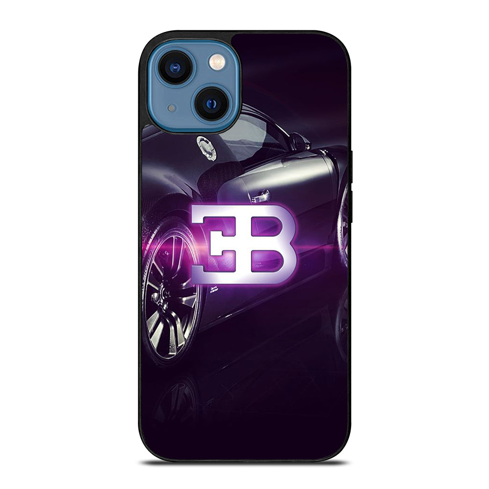 BUGATTI LOGO CAR iPhone 14 Case Cover