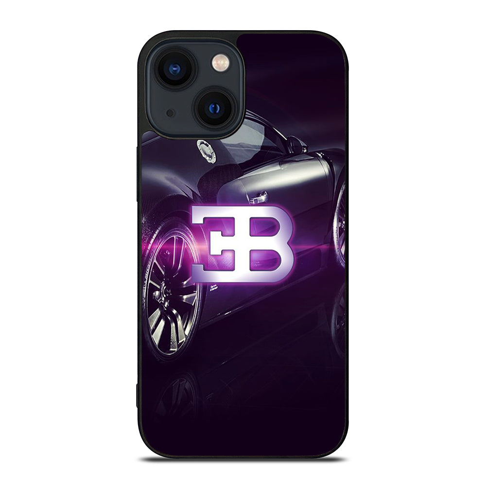 BUGATTI LOGO CAR iPhone 14 Plus Case Cover