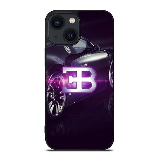 BUGATTI LOGO CAR iPhone 14 Plus Case Cover