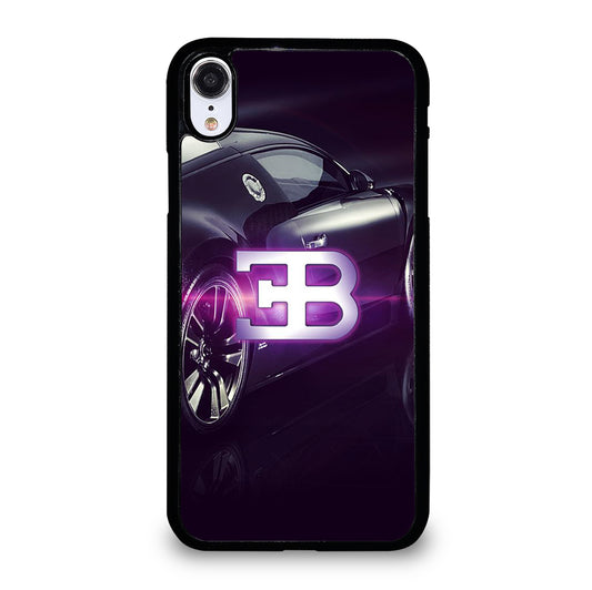 BUGATTI LOGO CAR iPhone XR Case Cover