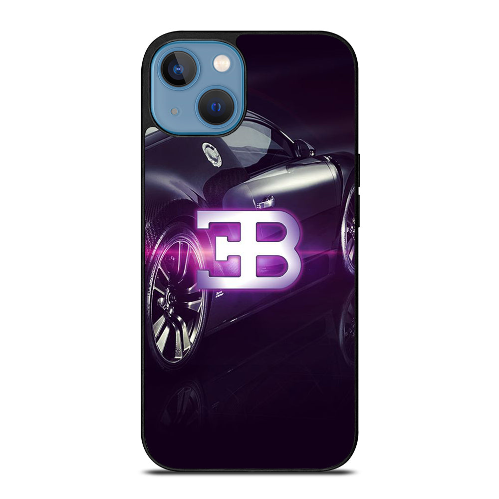 BUGATTI LOGO CAR iPhone 13 Case Cover