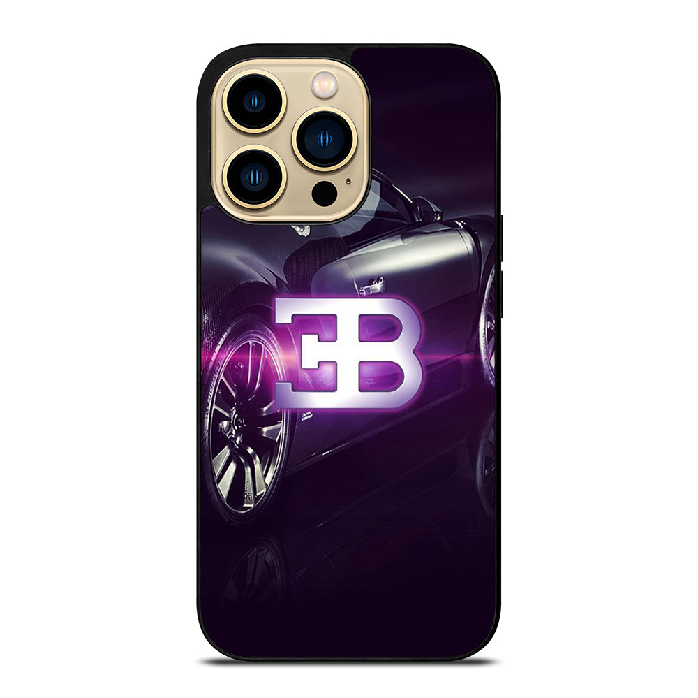 BUGATTI LOGO CAR iPhone 14 Pro Max Case Cover