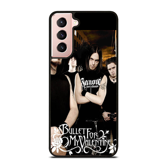 BULLET FOR MY VALENTINE BAND Samsung Galaxy S21 Case Cover