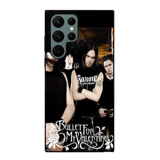 BULLET FOR MY VALENTINE BAND Samsung Galaxy S22 Ultra Case Cover