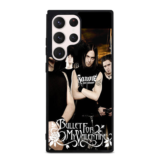 BULLET FOR MY VALENTINE BAND Samsung Galaxy S23 Ultra Case Cover