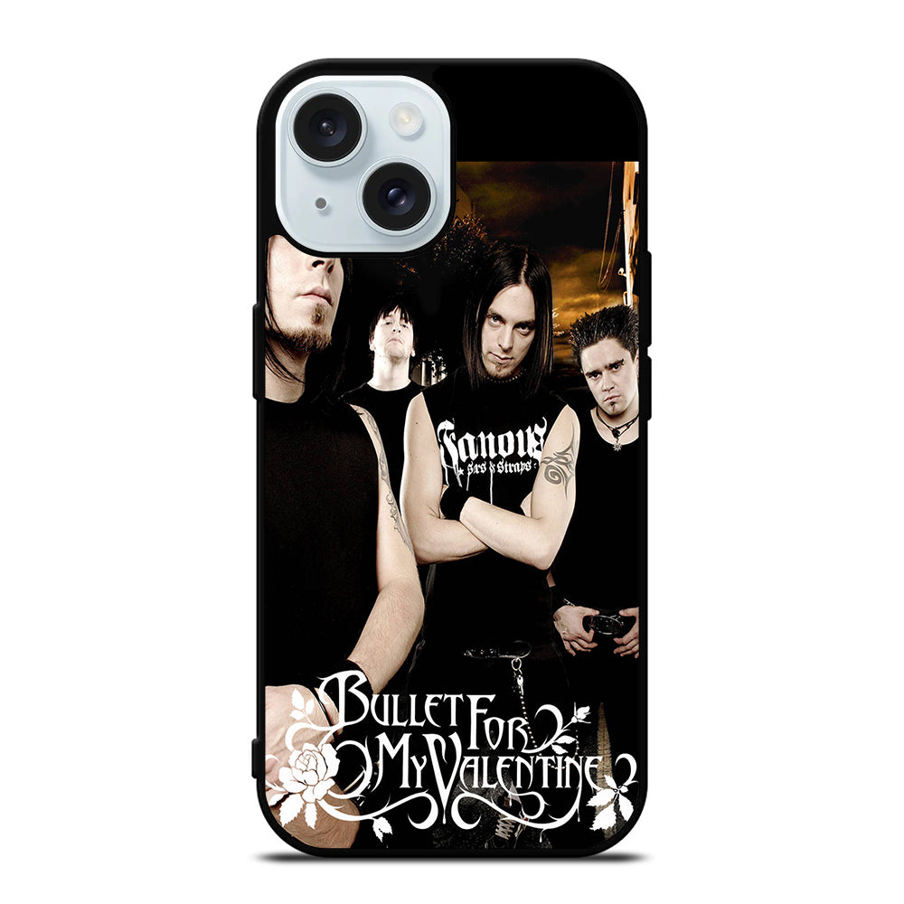 BULLET FOR MY VALENTINE BAND iPhone 15 Case Cover