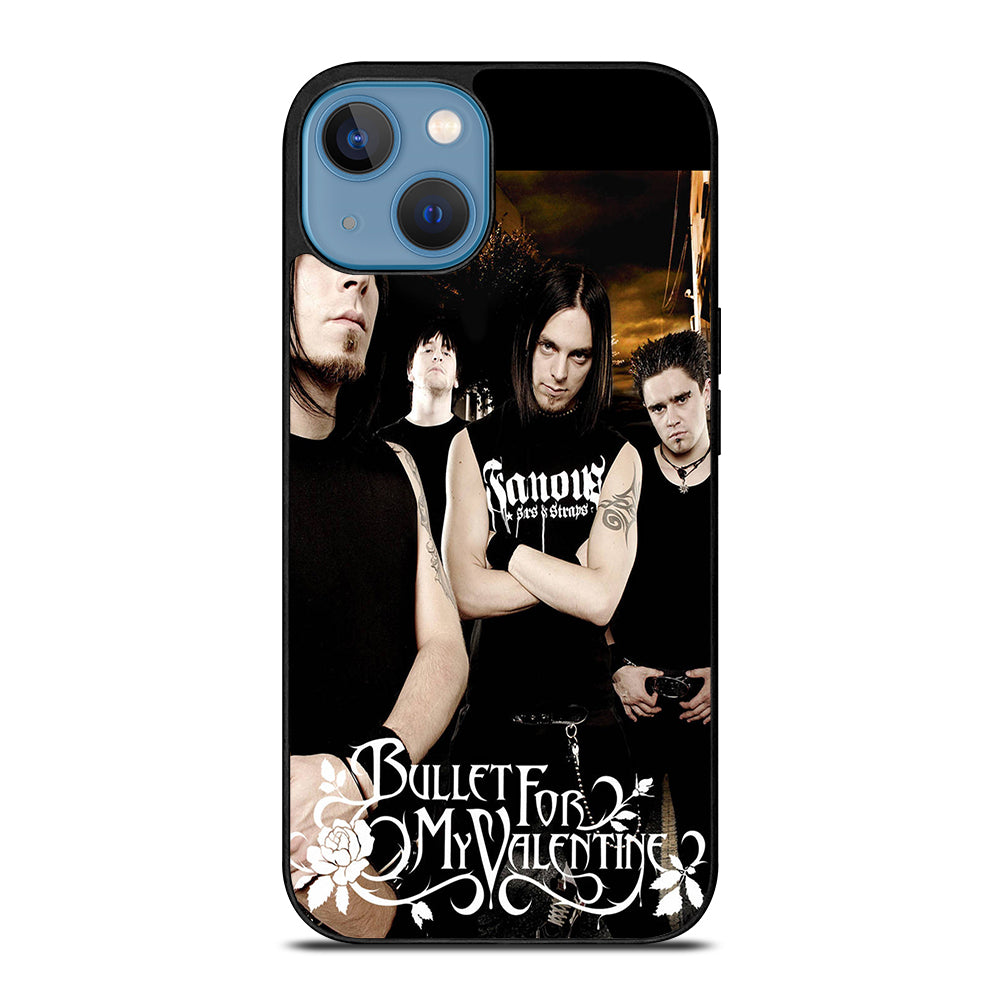 BULLET FOR MY VALENTINE BAND iPhone 13 Case Cover