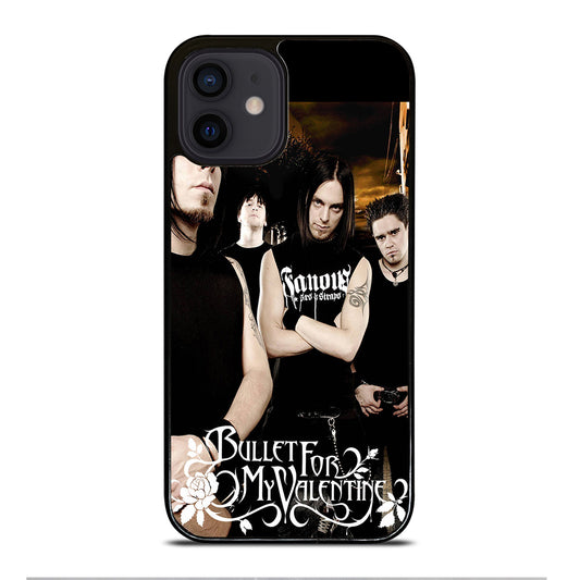 BULLET FOR MY VALENTINE BAND iPhone 12 Mini Case Cover