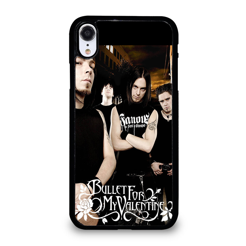 BULLET FOR MY VALENTINE BAND iPhone XR Case Cover