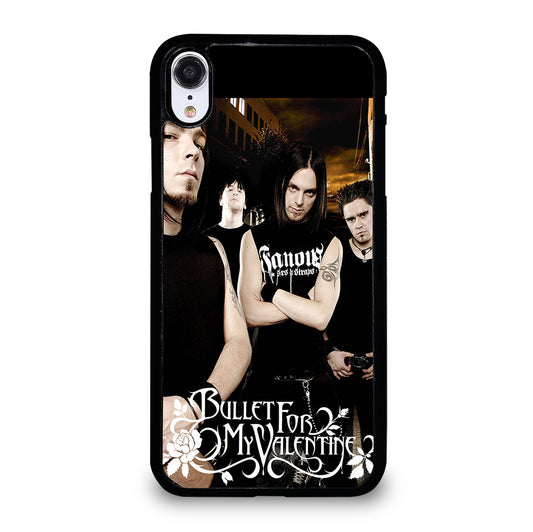 BULLET FOR MY VALENTINE BAND iPhone XR Case Cover