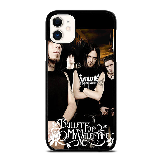 BULLET FOR MY VALENTINE BAND iPhone 11 Case Cover