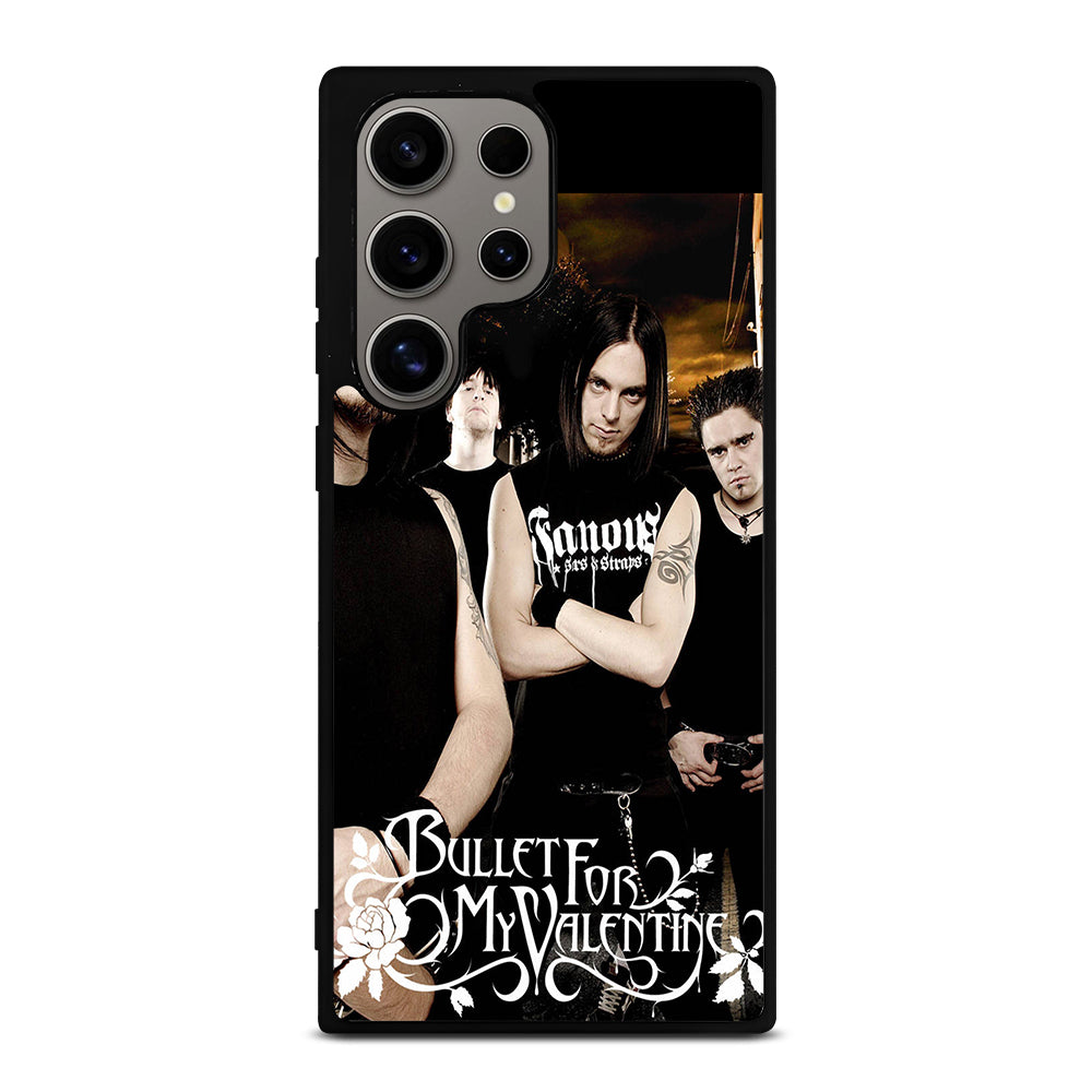 BULLET FOR MY VALENTINE BAND Samsung Galaxy S24 Ultra Case Cover