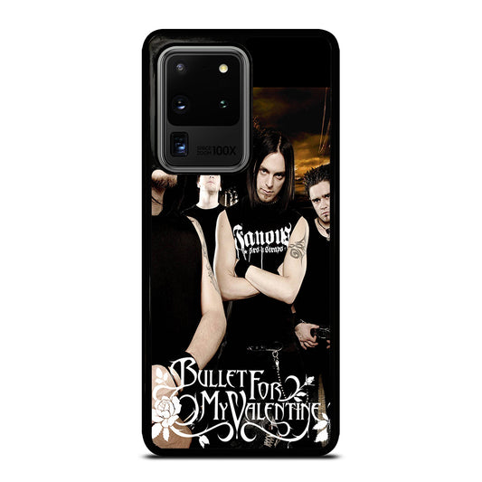 BULLET FOR MY VALENTINE BAND Samsung Galaxy S20 Ultra Case Cover